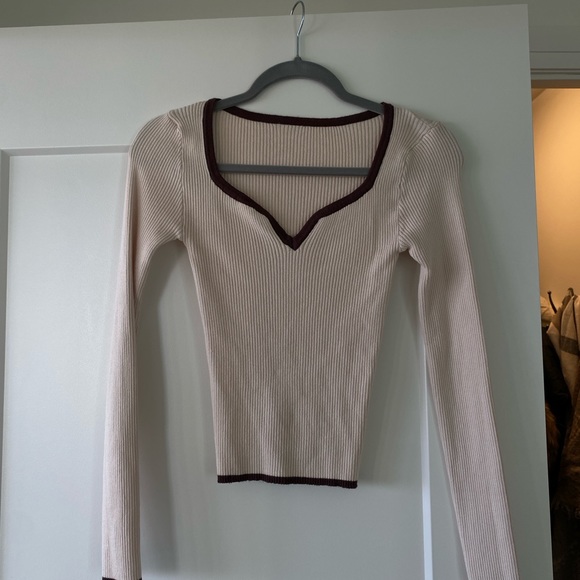 knitted long sleeve - Picture 4 of 4